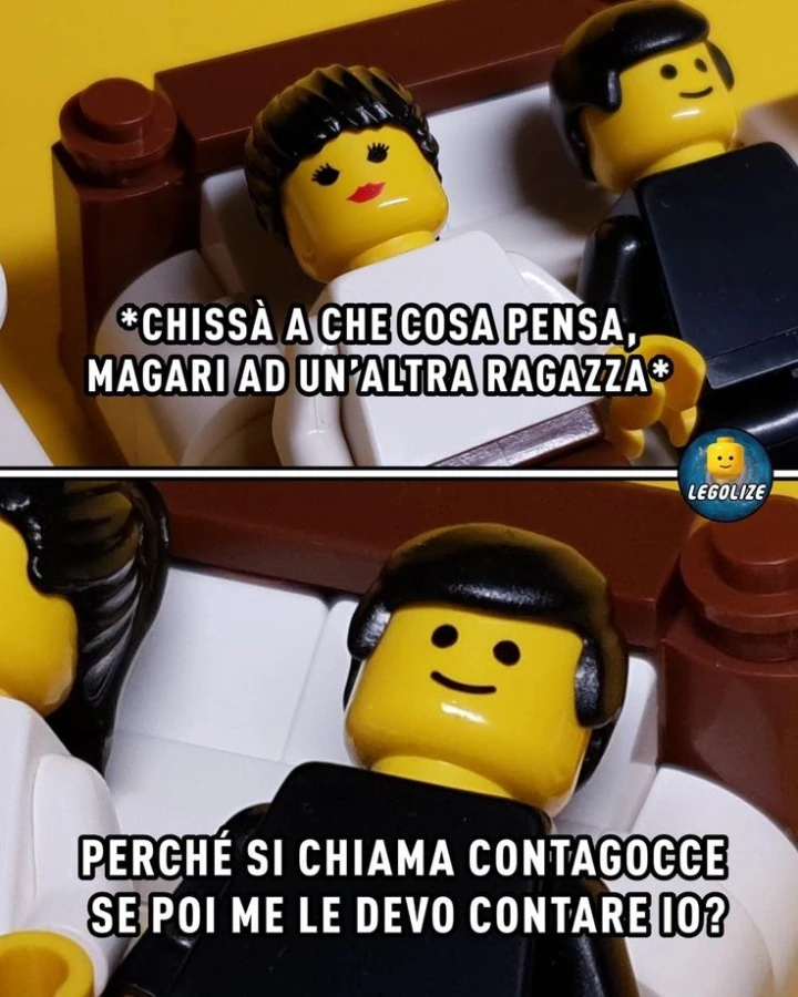 Domande profonde con i lego
