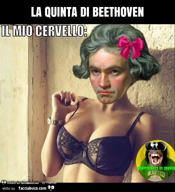 La 5ª di BeethovenLa quinta di beethoven