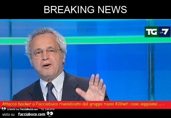 Breaking news