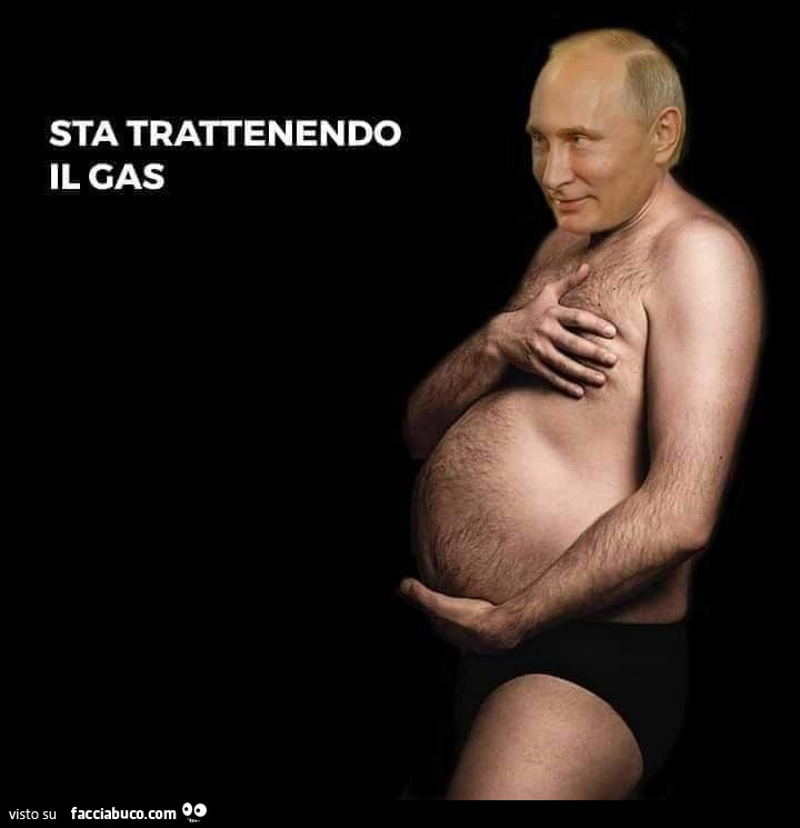 Putin sta trattenendo il gas