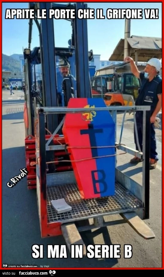 Aprite le porte che il grifone va! si ma in serie b