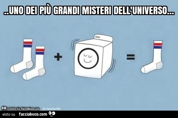 Uno dei più grandi misteri dell'universo