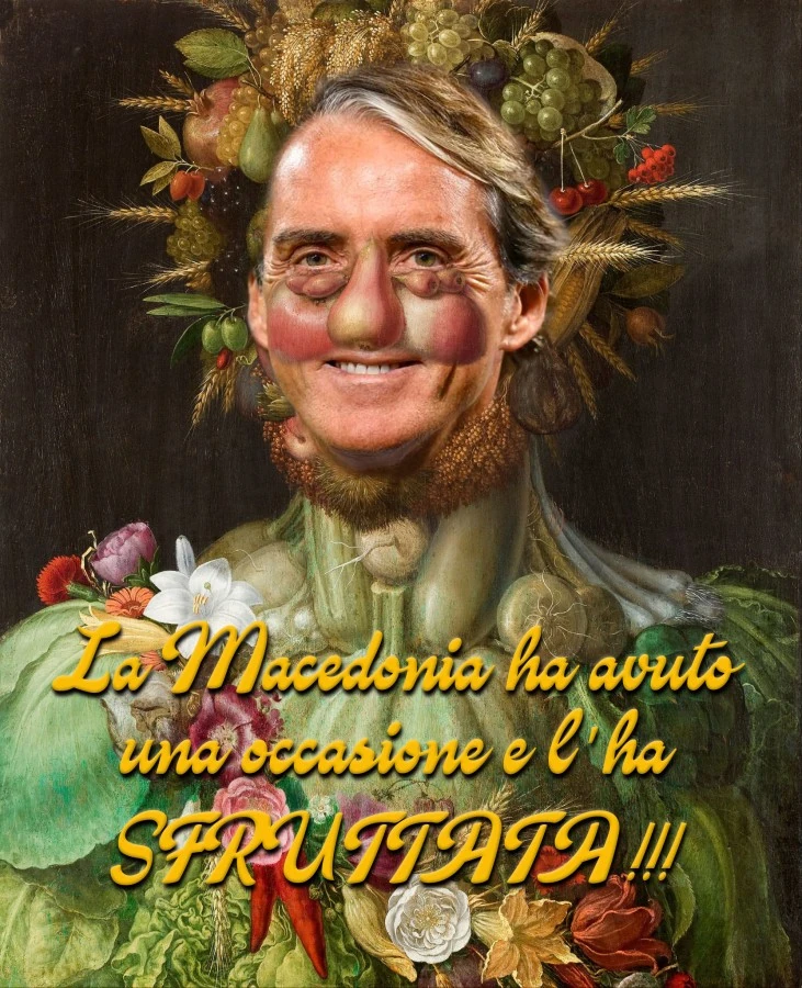 Macedonia Mancini Mondiali Calcio Eliminazione