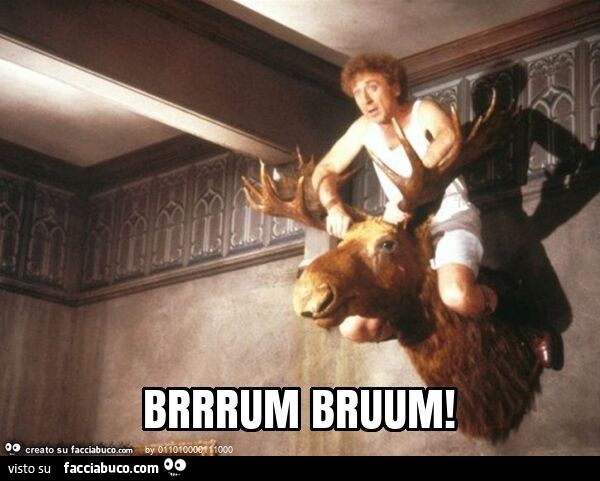 Brrrum bruum