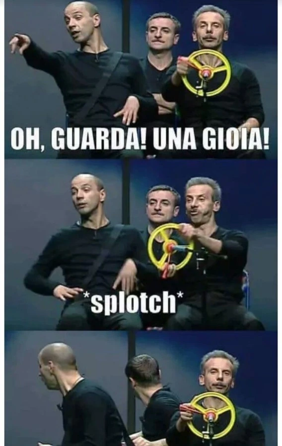 Aldo Giovanni e Giacomo scenetta Subaru