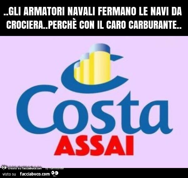 Gli armatori navali fermano le navi da crociera. Perchè con il caro carburante
