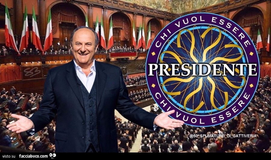 Chi vuole essere presidente