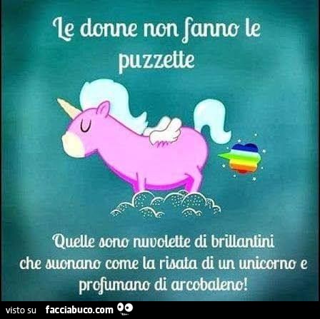 Le donne non fanno le puzzette