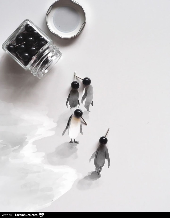 Pinguini spilli