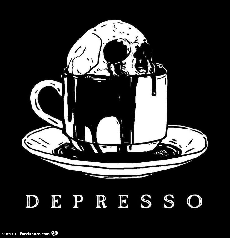 Caffè depresso