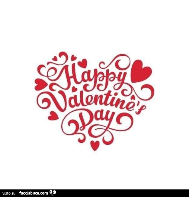 Happy Valentine s day