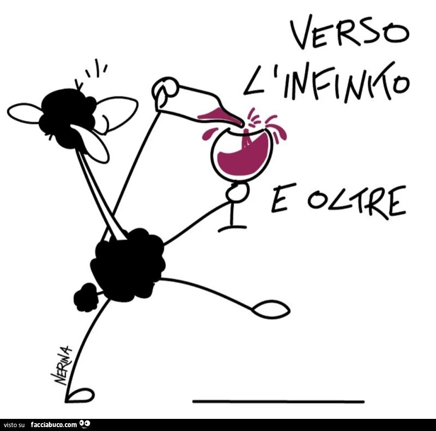 Verso l'infinito e oltre