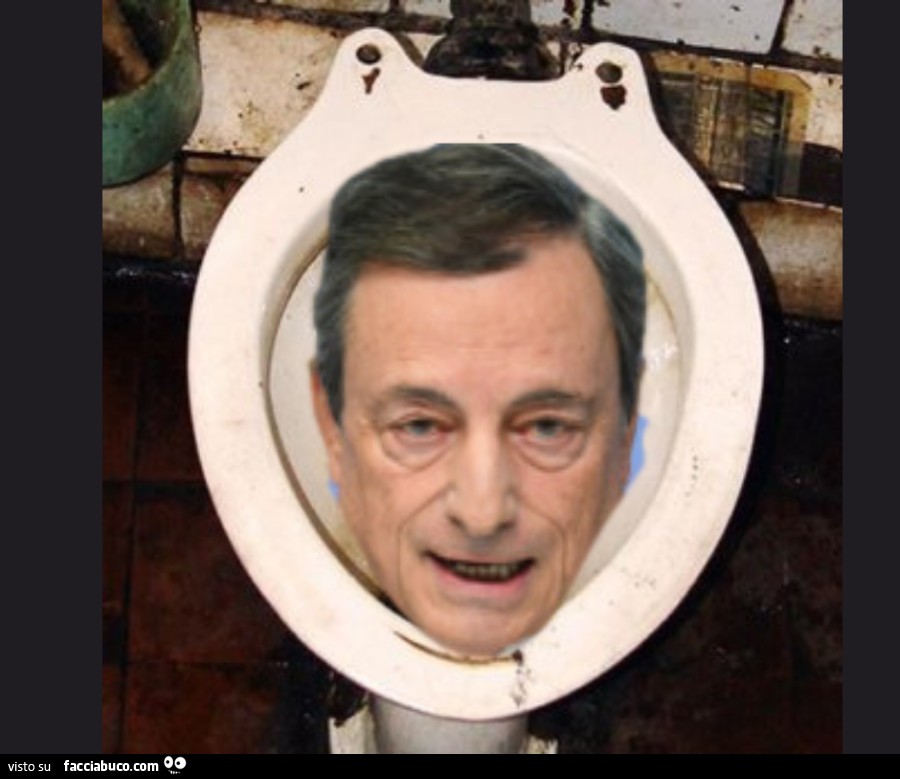 L'aureola di Draghi