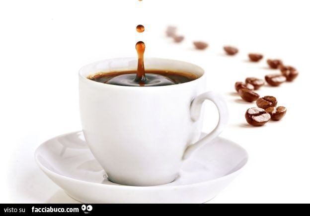 Goccia di caffè
