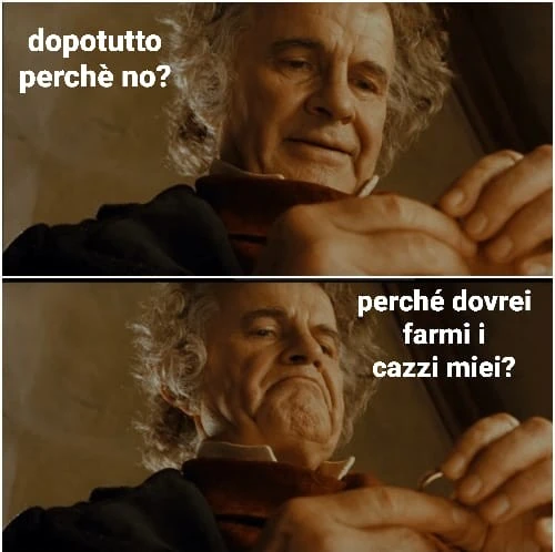 Farai i cazzi propri