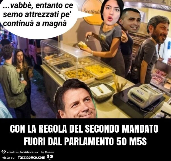 Con la regola del secondo mandato fuori dal parlamento 50 m5s