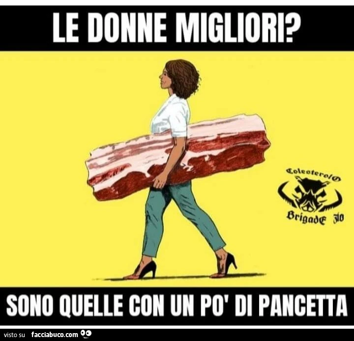 Le donne migliori sono quelle con un po