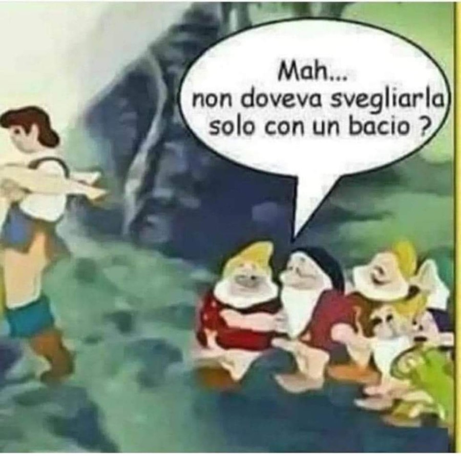 Biancaneve porno