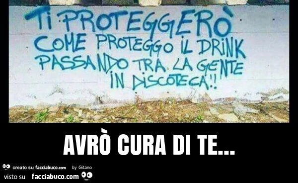 Avrò cura di te