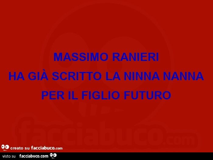 Massimo Ranieri ha già scritto la ninna nanna per il figlio futuro 