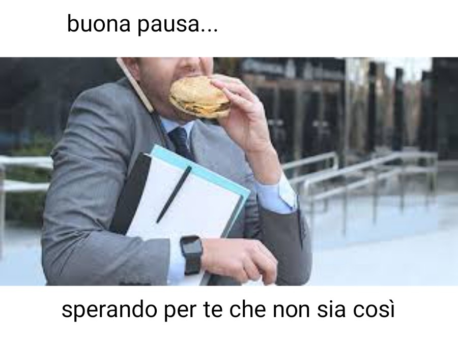 Pausa veloce