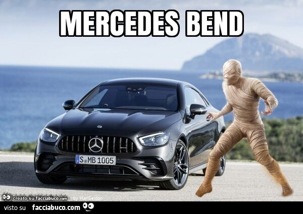 Mercedes bend