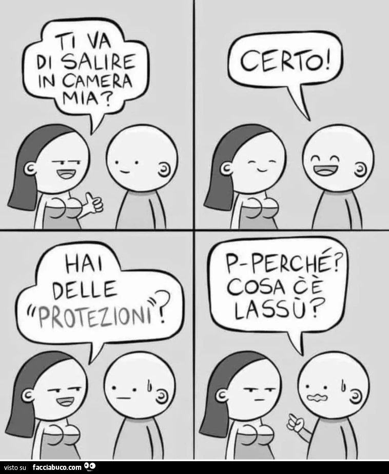Vaccata pubblicata da Iris - Facciabuco.com