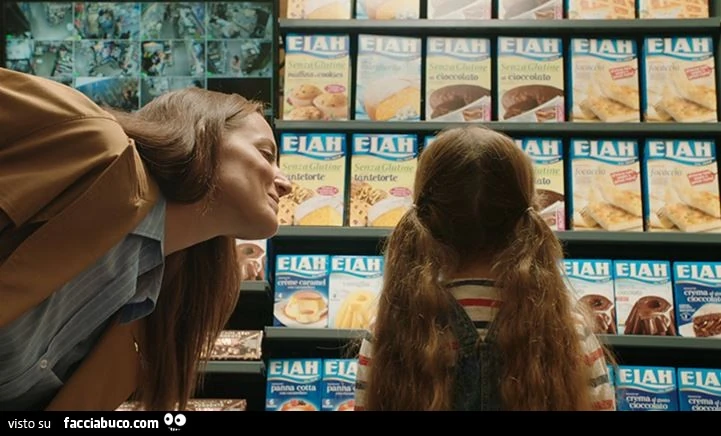 Lo spot della Elah "E quale vorresti? Tutti". UNA PUBBLICITà ODIOSA E DISEDUCATIVA