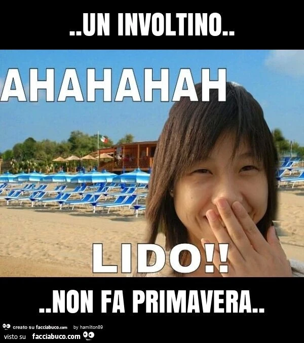 Un involtino&hellip; non fa primavera