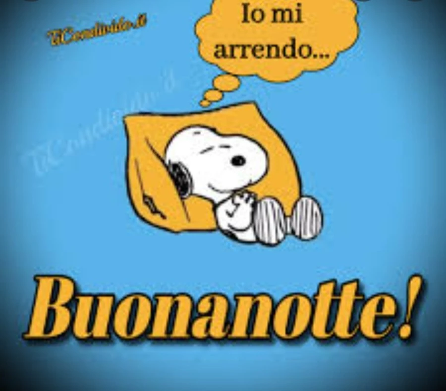 Buonanotte
