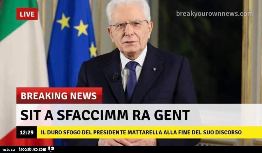 Sergio Mattarella