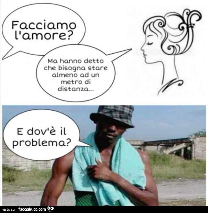 Tutti i meme con Il Negro di Whatsapp - Facciabuco.com