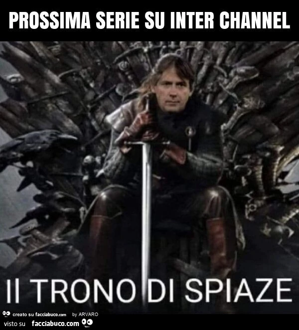 Prossima serie su inter channel