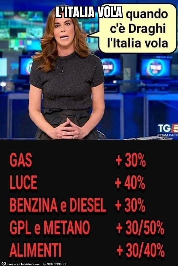 L'italia vola