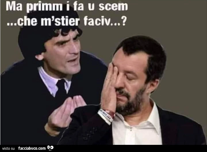 Matteo Salvini