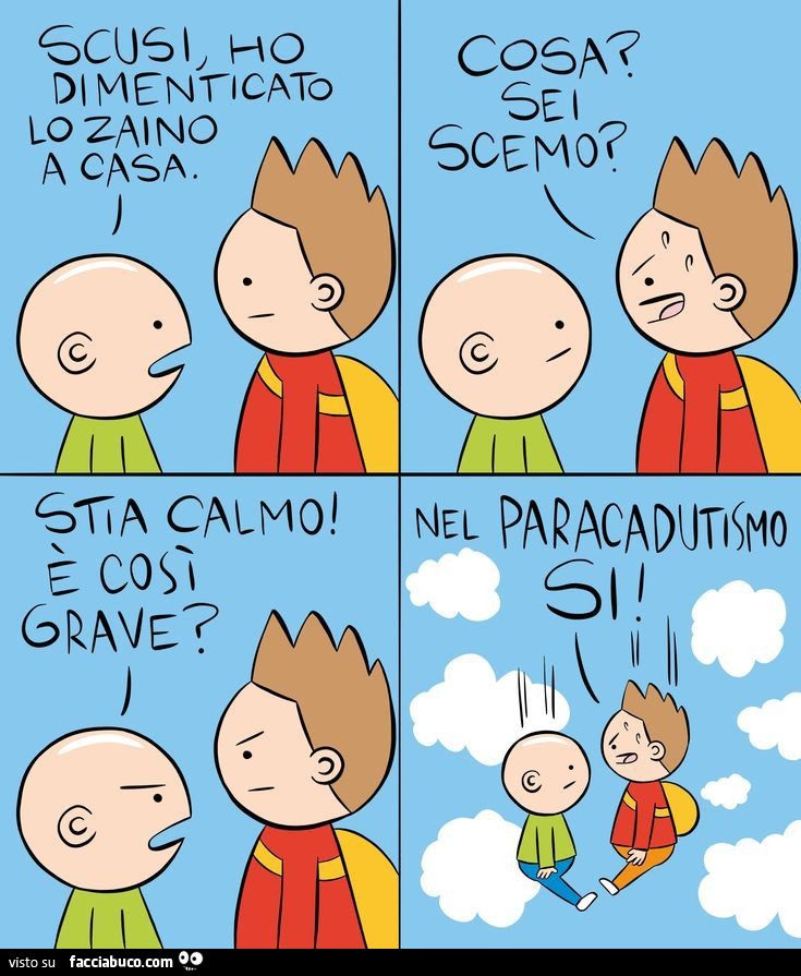 Buon pome...… vaccata pubblicata da T3SLA - Facciabuco.com
