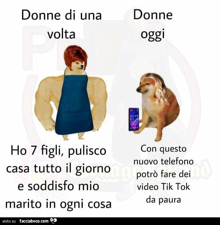 Donne di una volta. Donne di oggi
