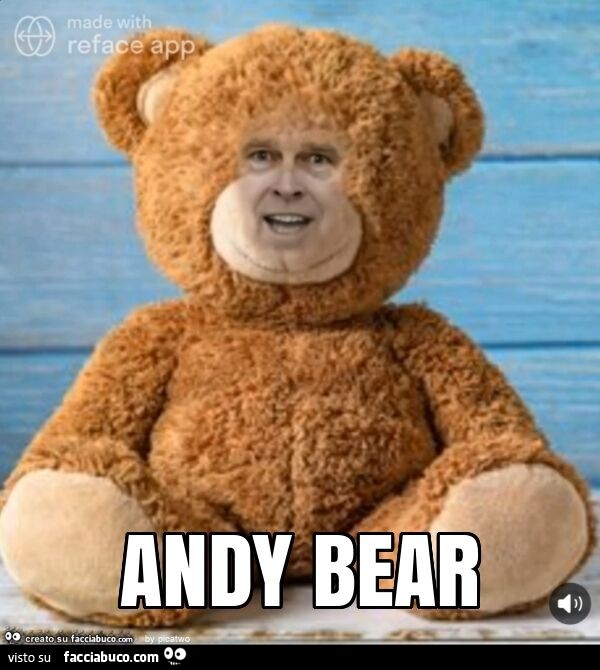 Andy bear