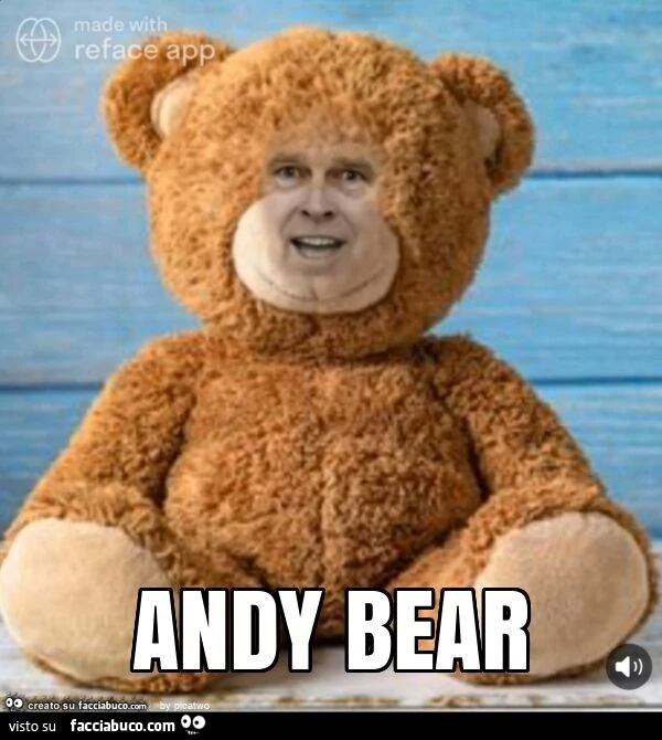 Andy bear