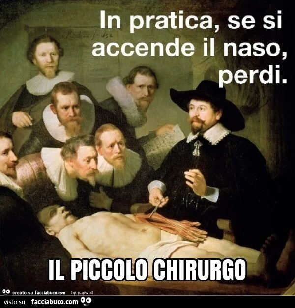 Il piccolo chirurgo