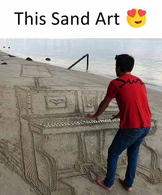 Ho scritto sulla sabbia