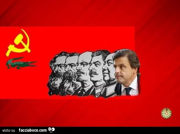 Calenda tra i comunisti