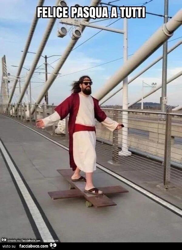 Felice pasqua a tutti
