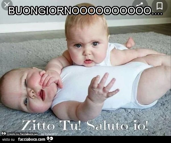 Buongiornoooooooooo