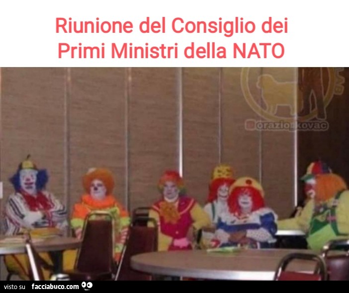 Riunione Nato