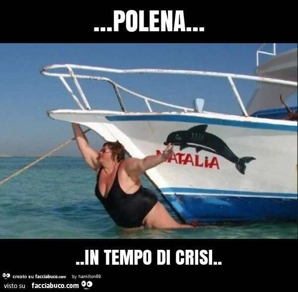 Polena… in tempo di crisi