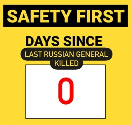Safety first