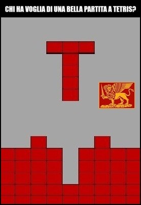 Test di Rorschach: "Chi ha voglia di una bella partita a Tetris? "