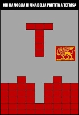 Test di Rorschach: "Chi ha voglia di una bella partita a Tetris? "
