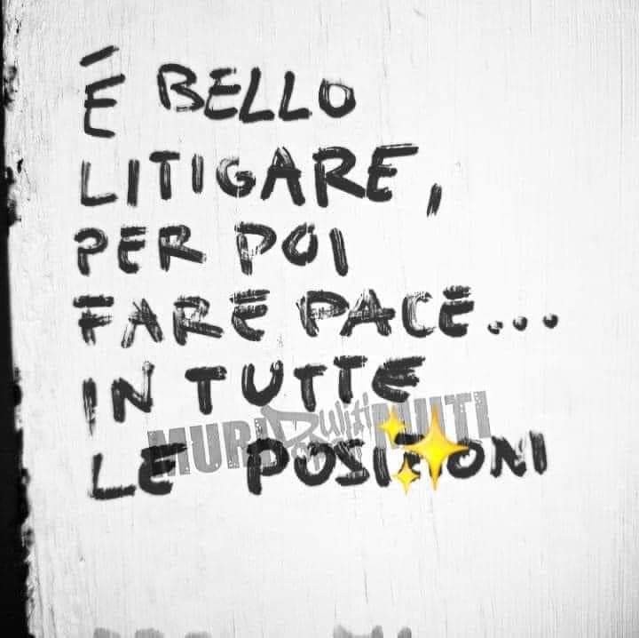 Litigare e fare pace